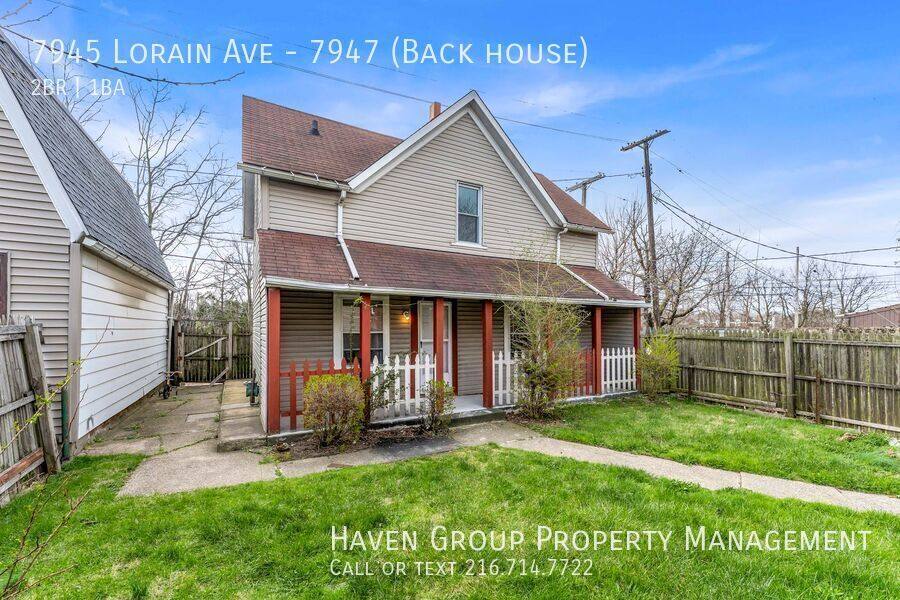 Apartment for rent at 7945 Lorain Ave #7947, Cleveland, OH 44102