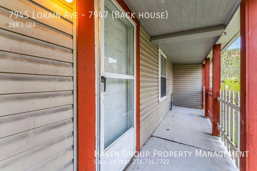 Apartment for rent at 7945 Lorain Ave #7947, Cleveland, OH 44102