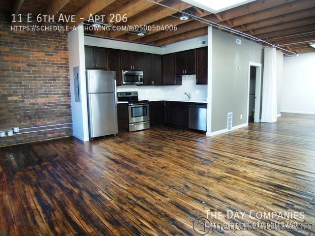 Apartment for rent at 11 E 6th Ave #206, Columbus, OH 43201