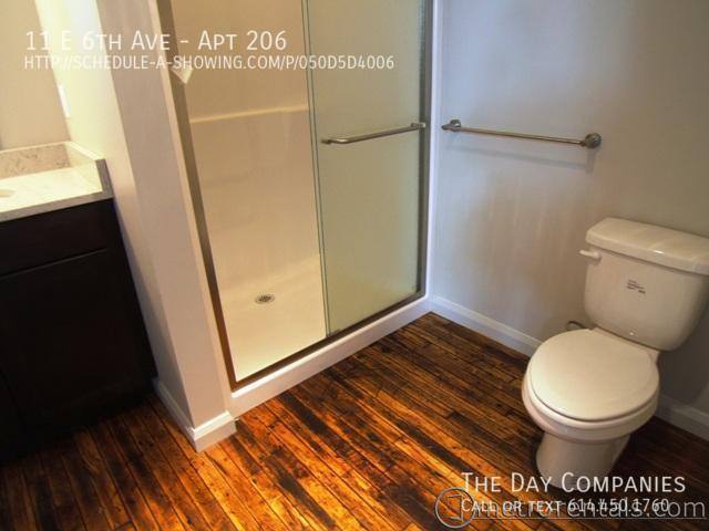 Apartment for rent at 11 E 6th Ave #206, Columbus, OH 43201