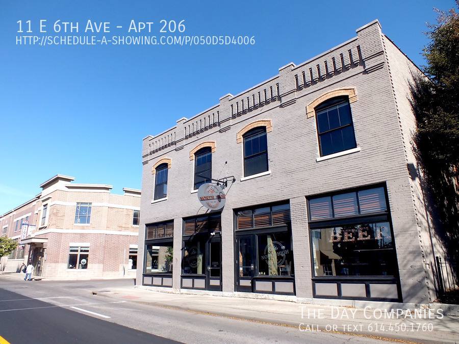 Apartment for rent at 11 E 6th Ave #206, Columbus, OH 43201