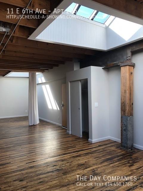 Apartment for rent at 11 E 6th Ave #206, Columbus, OH 43201