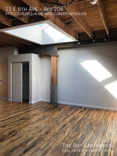 Apartment for rent at 11 E 6th Ave #206, Columbus, OH 43201