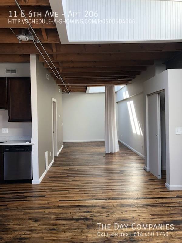 Apartment for rent at 11 E 6th Ave #206, Columbus, OH 43201
