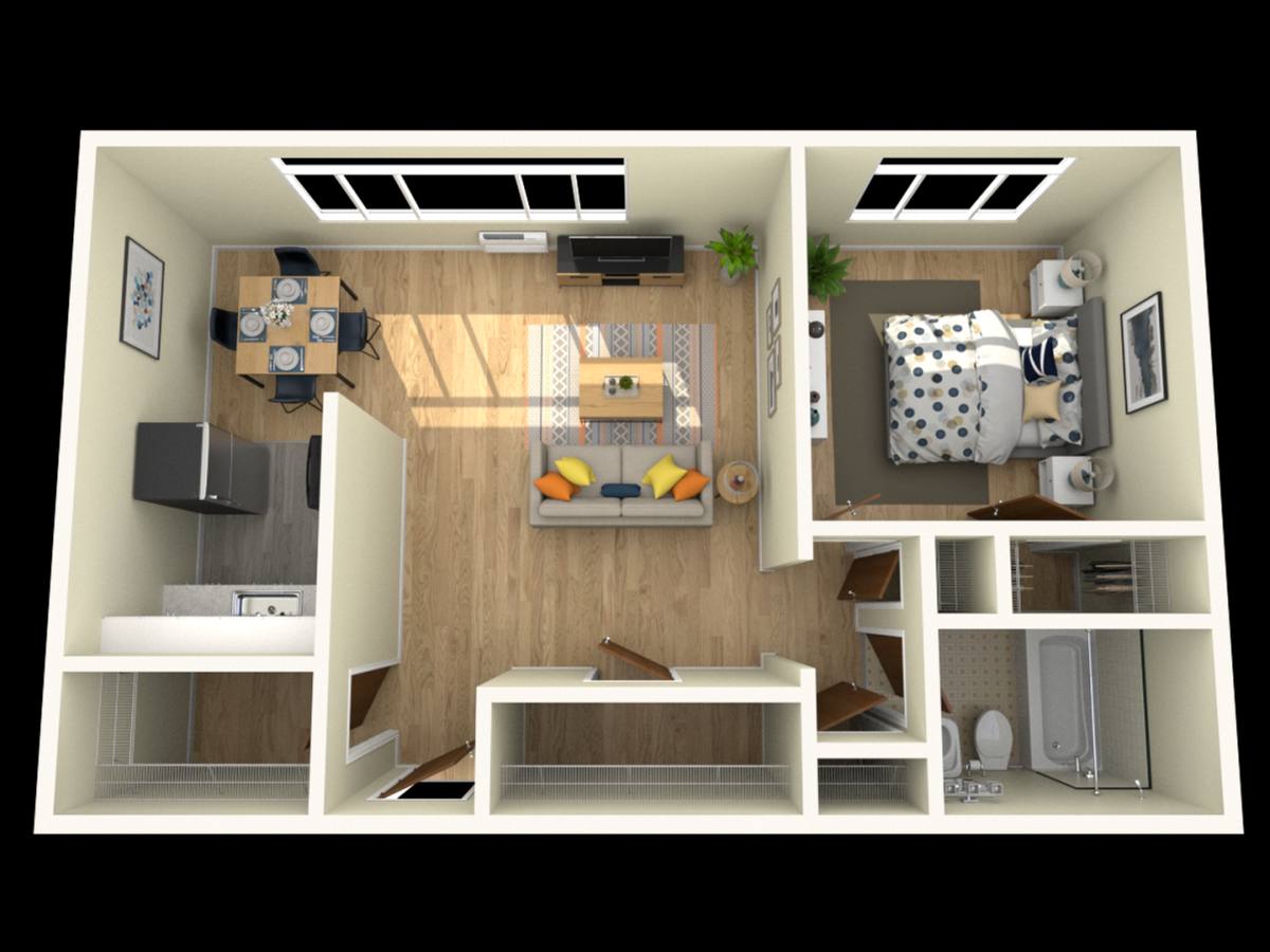 Apartment for rent at 930 N Sherman St, Denver, CO 80203