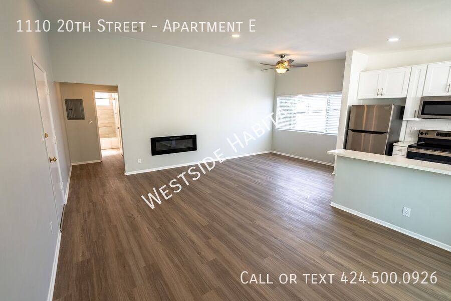 Apartment for rent at 1110 20th St E, Santa Monica, CA 90403