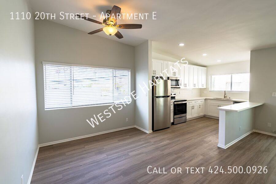 Apartment for rent at 1110 20th St E, Santa Monica, CA 90403