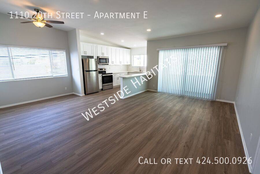 Apartment for rent at 1110 20th St E, Santa Monica, CA 90403