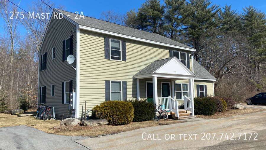 Apartment for rent at 275 Mast Rd #2A, Durham, NH 03824