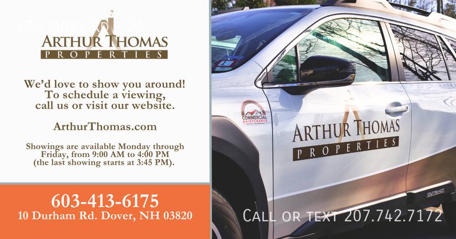 Apartment for rent at 275 Mast Rd #2A, Durham, NH 03824