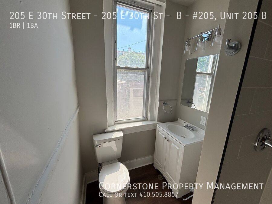 Apartment for rent at 205 E 30th St - B #205, Baltimore, MD 21218