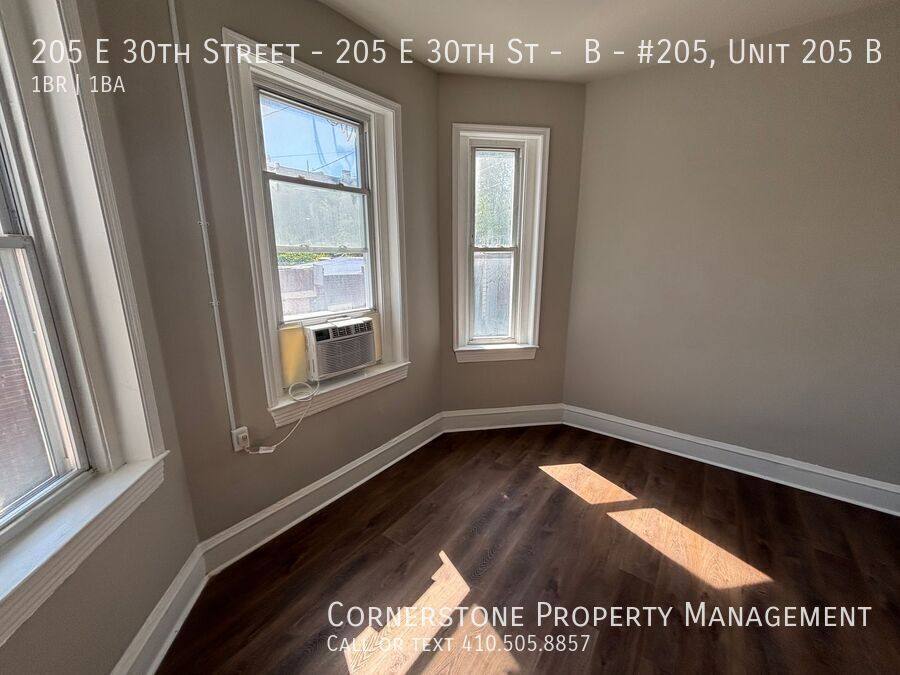 Apartment for rent at 205 E 30th St - B #205, Baltimore, MD 21218