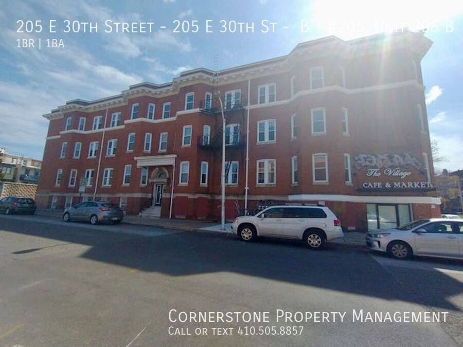 Apartment for rent at 205 E 30th St - B #205, Baltimore, MD 21218