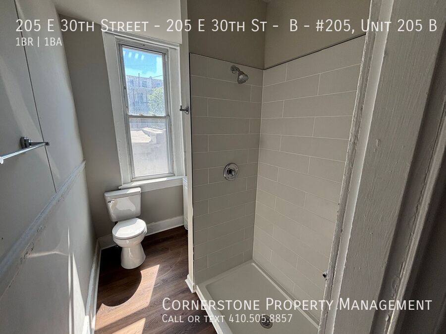 Apartment for rent at 205 E 30th St - B #205, Baltimore, MD 21218