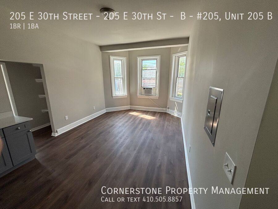 Apartment for rent at 205 E 30th St - B #205, Baltimore, MD 21218