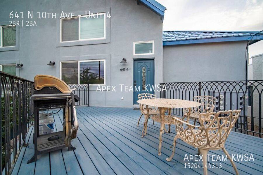 Apartment for rent at 641 N 10th Ave #4, Tucson, AZ 85705