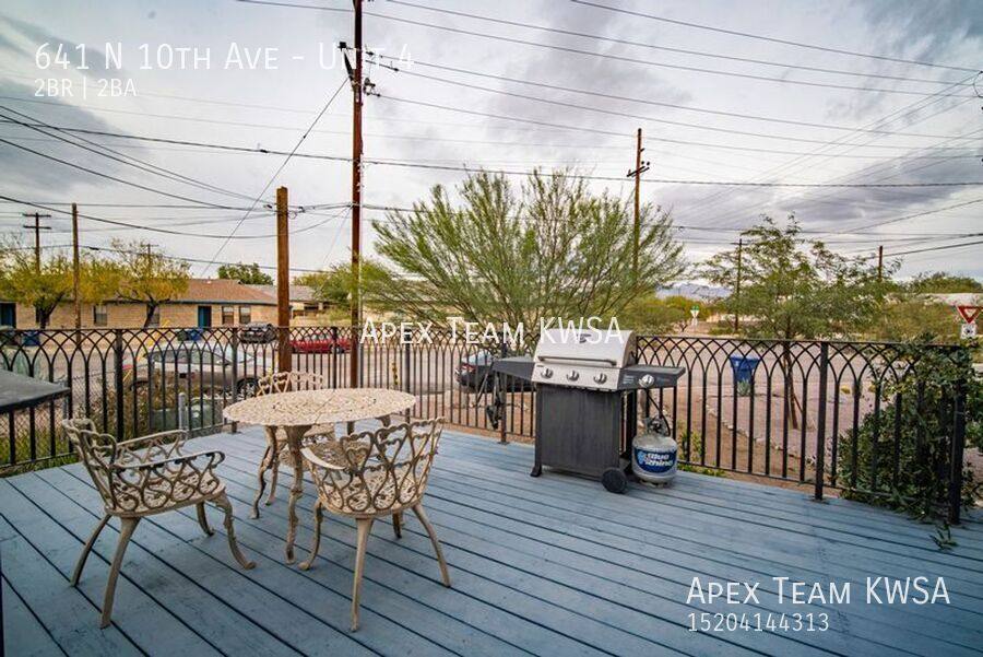 Apartment for rent at 641 N 10th Ave #4, Tucson, AZ 85705