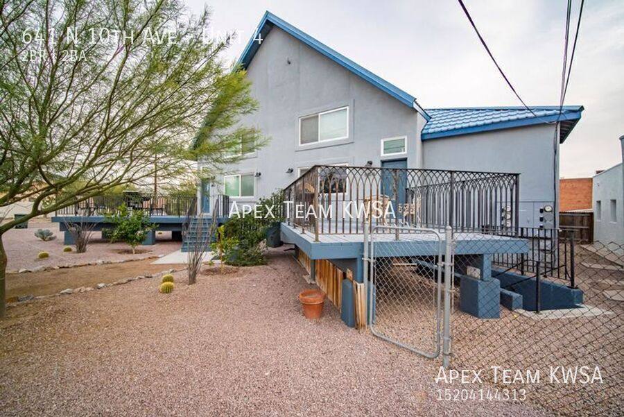 Apartment for rent at 641 N 10th Ave #4, Tucson, AZ 85705