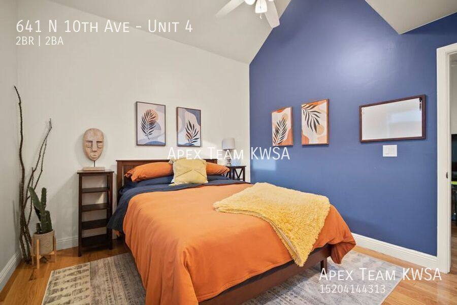 Apartment for rent at 641 N 10th Ave #4, Tucson, AZ 85705