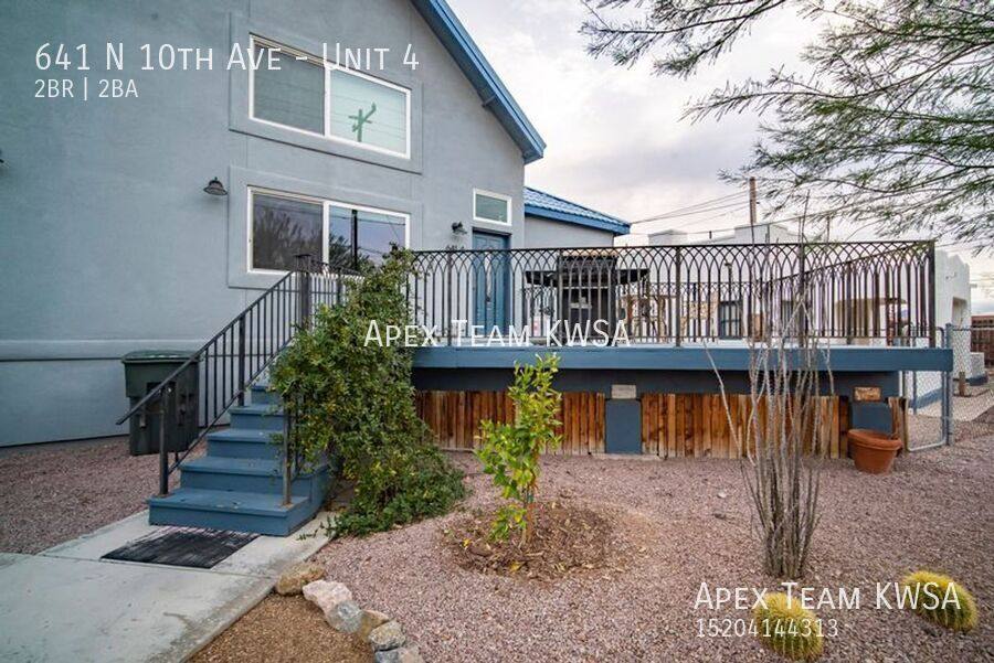Apartment for rent at 641 N 10th Ave #4, Tucson, AZ 85705
