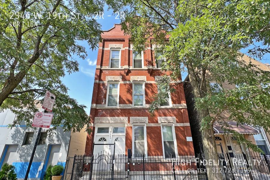 Apartment for rent at 2346 W 19th St #2R, Chicago, IL 60608
