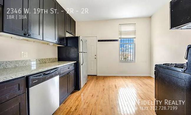 Apartment for rent at 2346 W 19th St #2R, Chicago, IL 60608