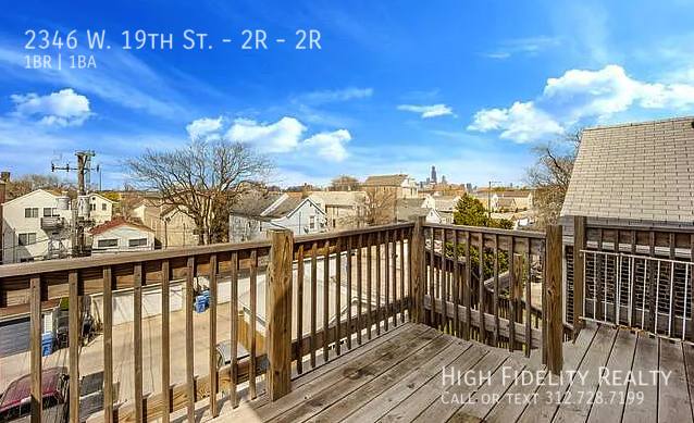 Apartment for rent at 2346 W 19th St #2R, Chicago, IL 60608