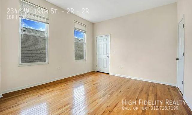 Apartment for rent at 2346 W 19th St #2R, Chicago, IL 60608