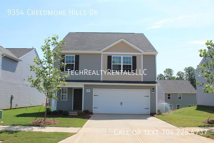 House for rent at 9354 Creedmore Hills Dr, Charlotte, NC 28214