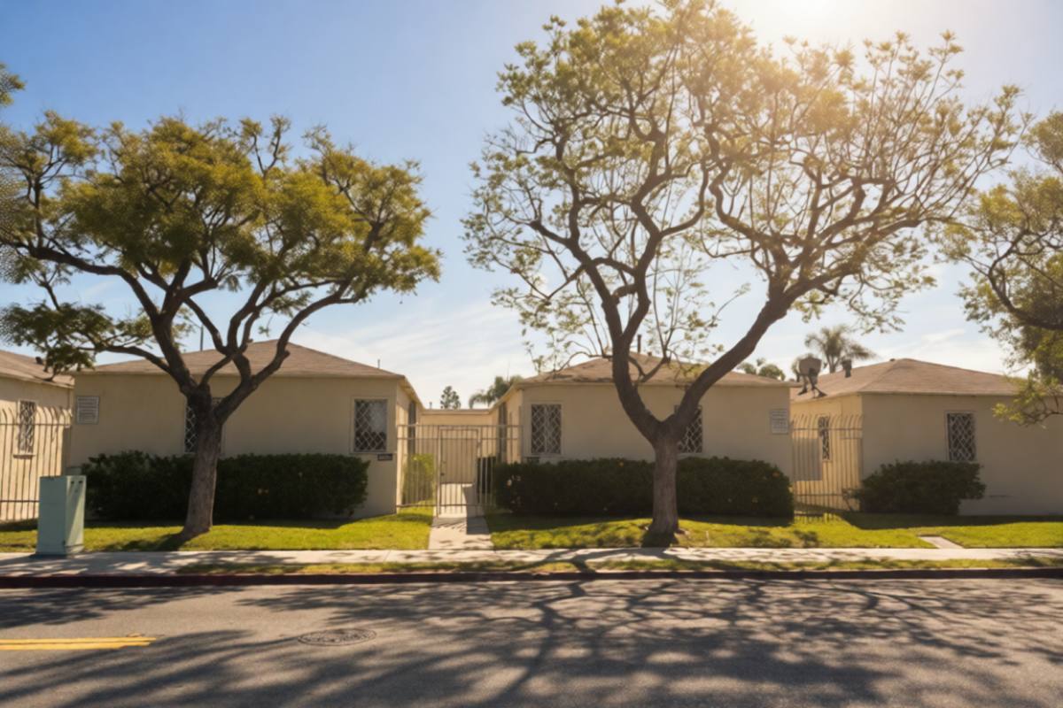 Apartment for rent at 1129 Centinela Ave, Inglewood, CA 90302
