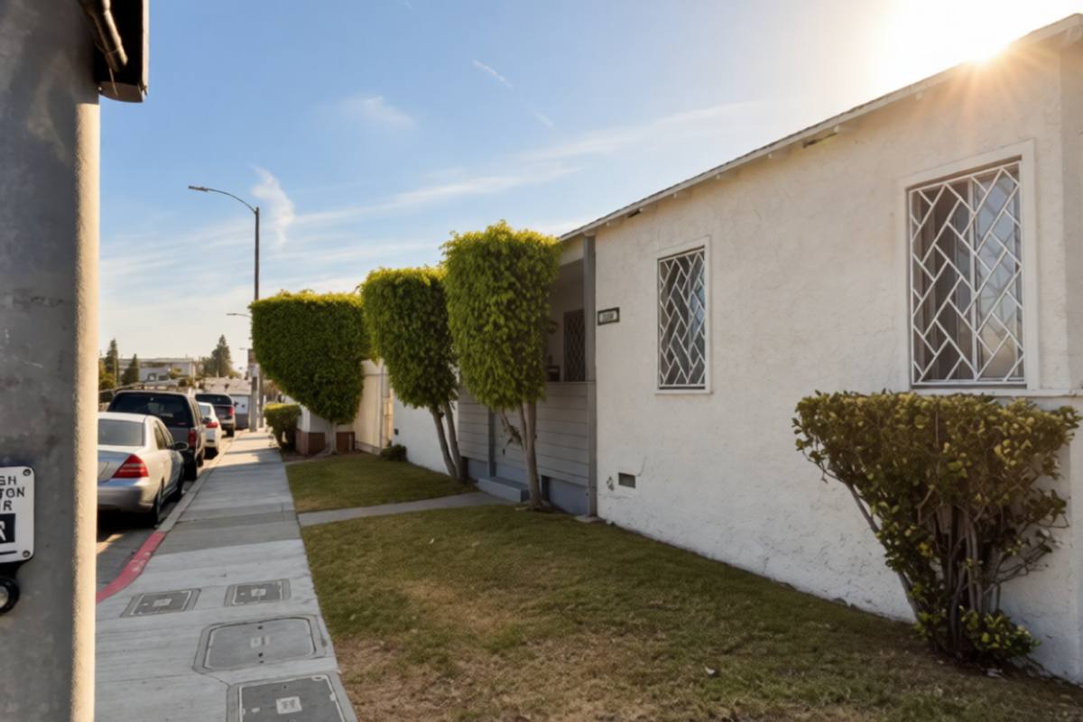 Apartment for rent at 1129 Centinela Ave, Inglewood, CA 90302