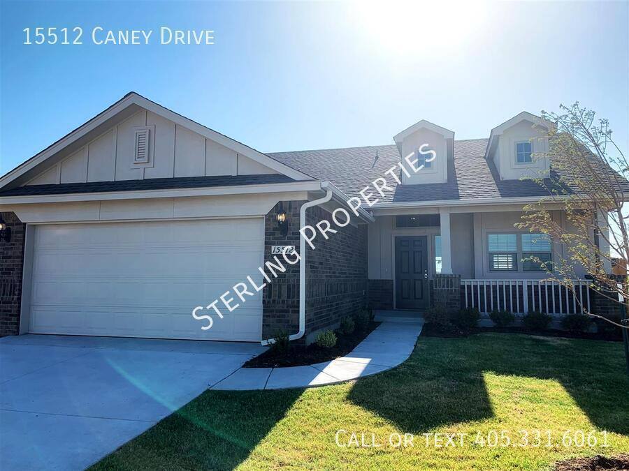 House for rent at 15512 Caney Dr, Edmond, OK 73013