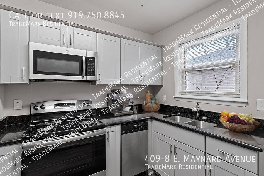 Apartment for rent at 409-8 E Maynard Ave, Durham, NC 27704