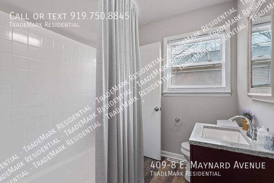 Apartment for rent at 409-8 E Maynard Ave, Durham, NC 27704