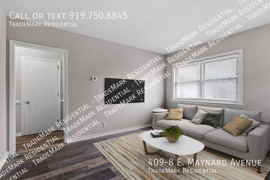 Apartment for rent at 409-8 E Maynard Ave, Durham, NC 27704