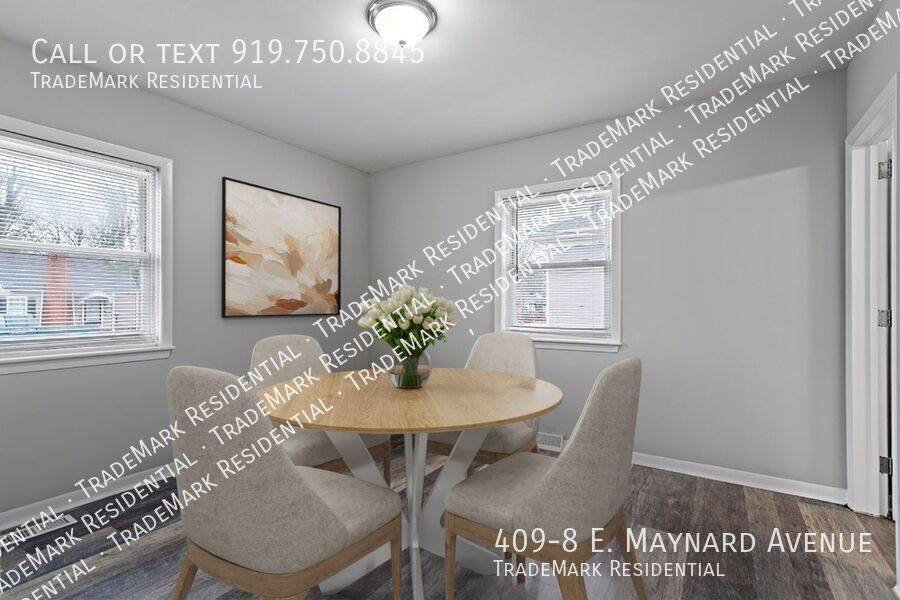 Apartment for rent at 409-8 E Maynard Ave, Durham, NC 27704