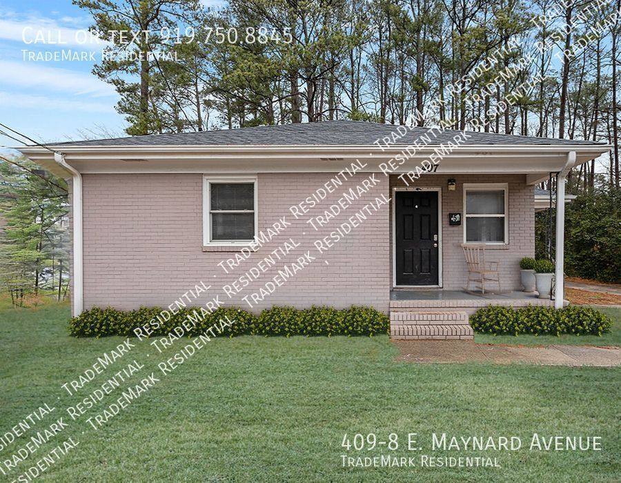 Apartment for rent at 409-8 E Maynard Ave, Durham, NC 27704