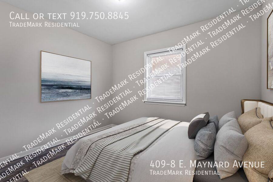 Apartment for rent at 409-8 E Maynard Ave, Durham, NC 27704
