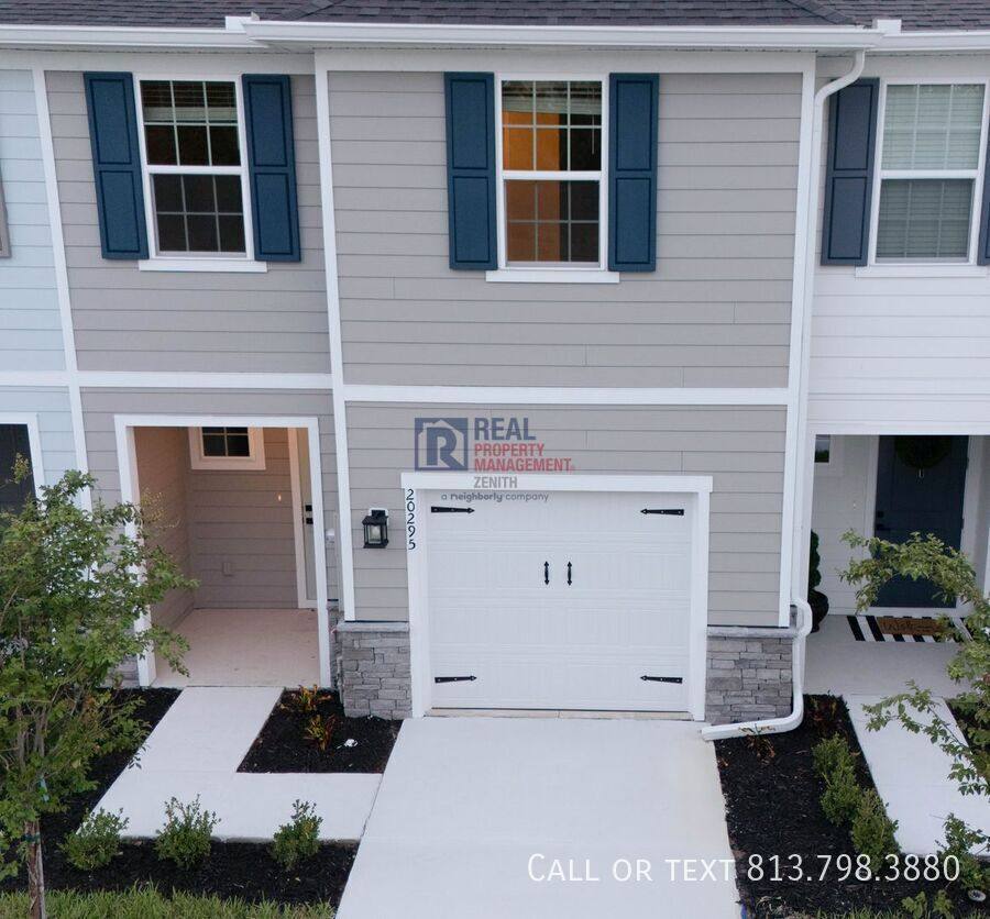 Townhouse for rent at 20295 Lou Angela Lane, Lutz, FL 33558
