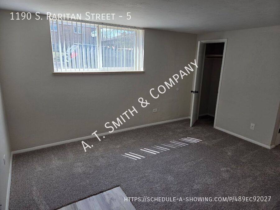 Apartment for rent at 1190 S Raritan St #5, Denver, CO 80223