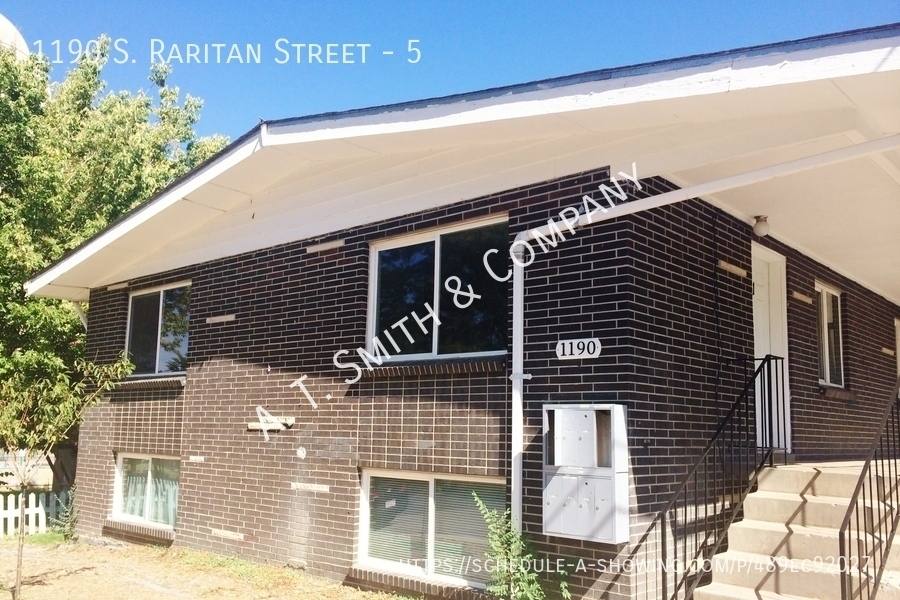 Apartment for rent at 1190 S Raritan St #5, Denver, CO 80223