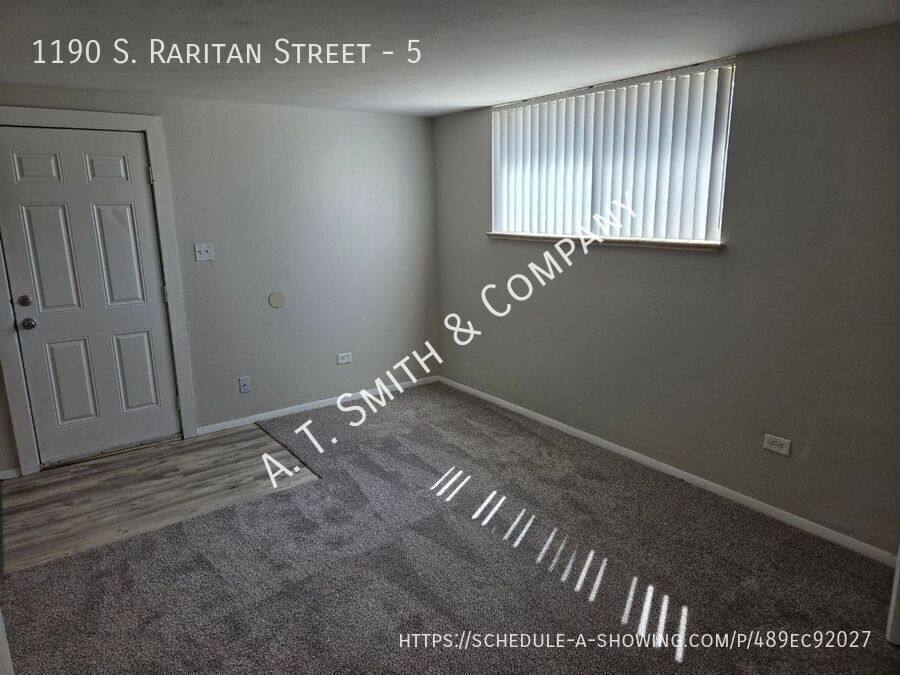 Apartment for rent at 1190 S Raritan St #5, Denver, CO 80223