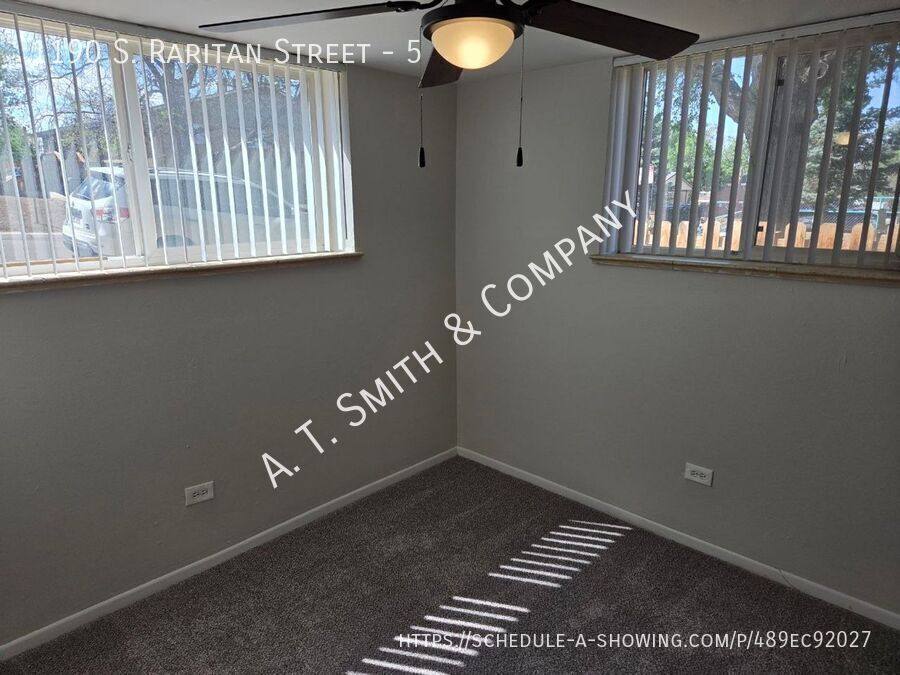 Apartment for rent at 1190 S Raritan St #5, Denver, CO 80223