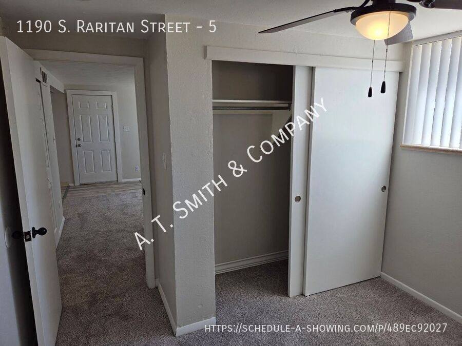 Apartment for rent at 1190 S Raritan St #5, Denver, CO 80223