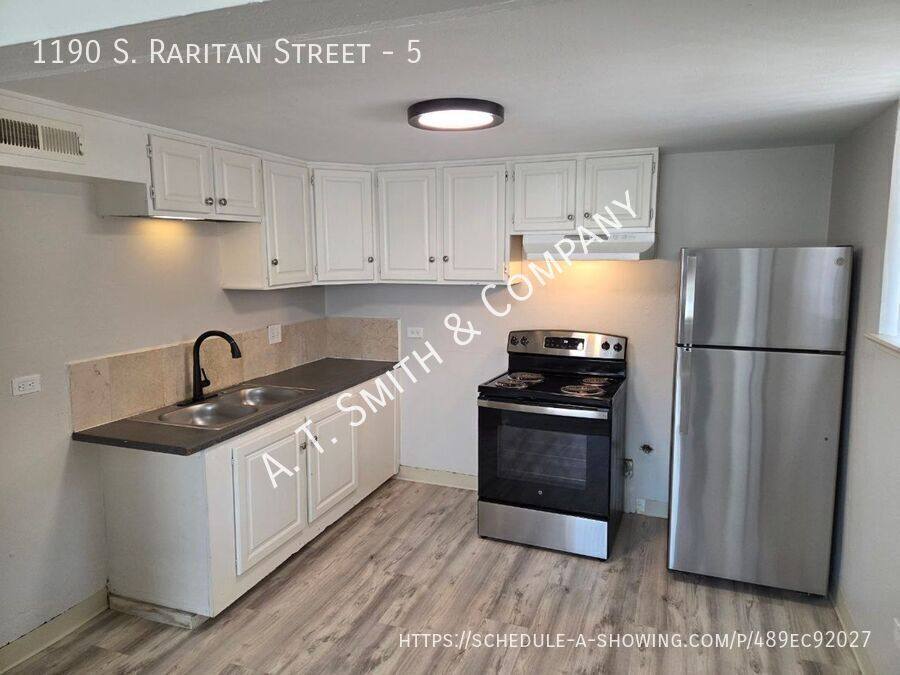 Apartment for rent at 1190 S Raritan St #5, Denver, CO 80223