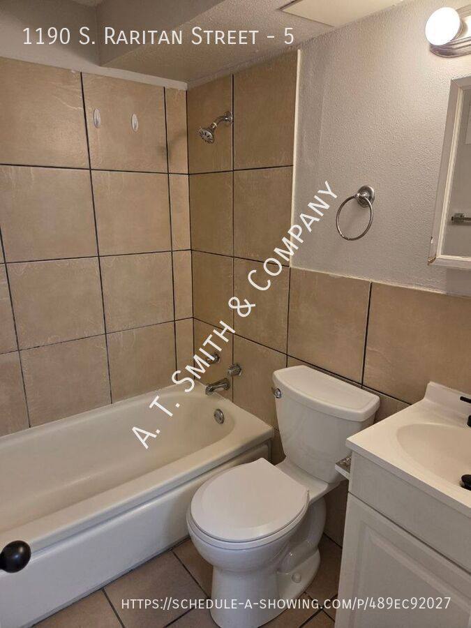 Apartment for rent at 1190 S Raritan St #5, Denver, CO 80223