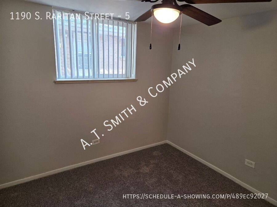 Apartment for rent at 1190 S Raritan St #5, Denver, CO 80223