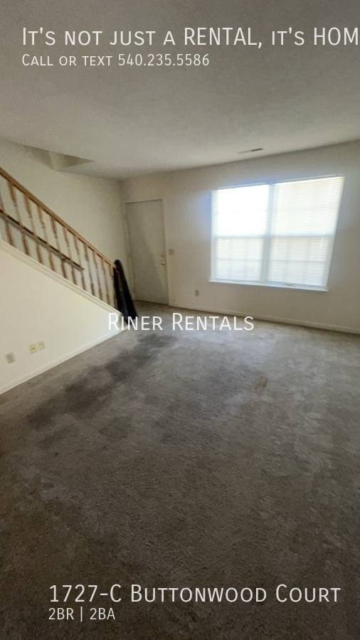 Townhouse for rent at 1727-C Buttonwood Court, Harrisonburg, VA 22802