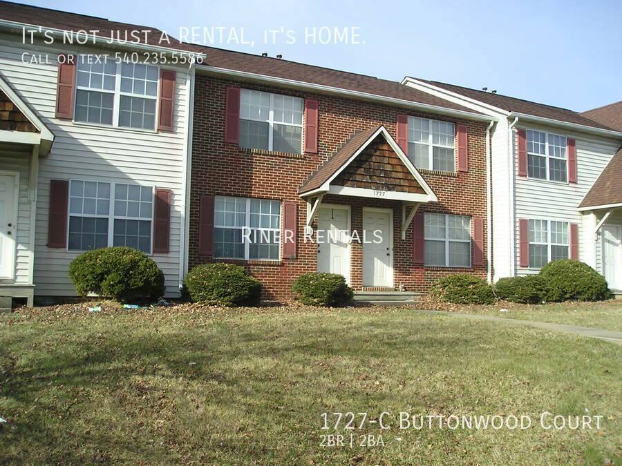 Townhouse for rent at 1727-C Buttonwood Court, Harrisonburg, VA 22802