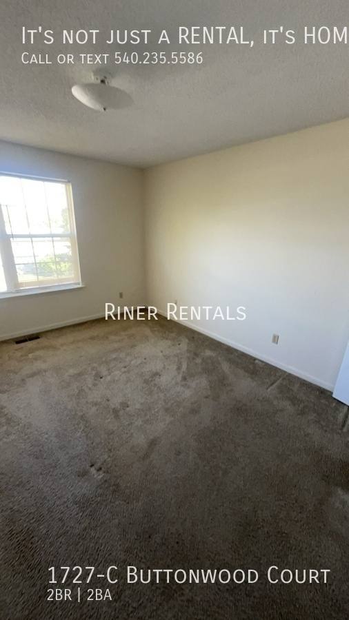 Townhouse for rent at 1727-C Buttonwood Court, Harrisonburg, VA 22802